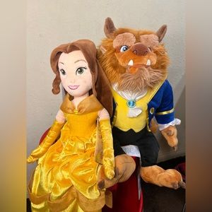 Beauty and the Beast Plushie